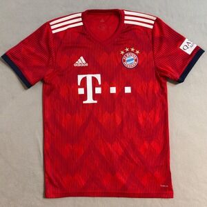 Adidas Bayern Munich Red Home Jersey